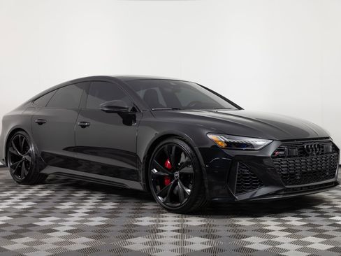 Used 2021 Audi RS 7 Sportback w/ Carbon Optic Package image 10