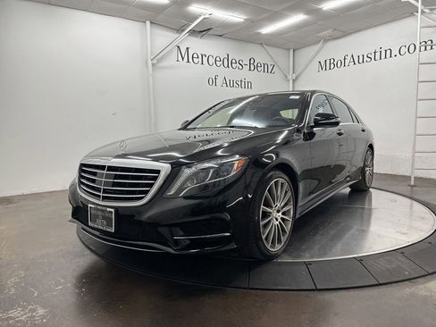 Used 2015 Mercedes-Benz S 550 Sedan image 3