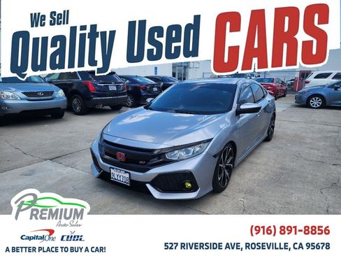 Used 2019 Honda Civic Si image 1