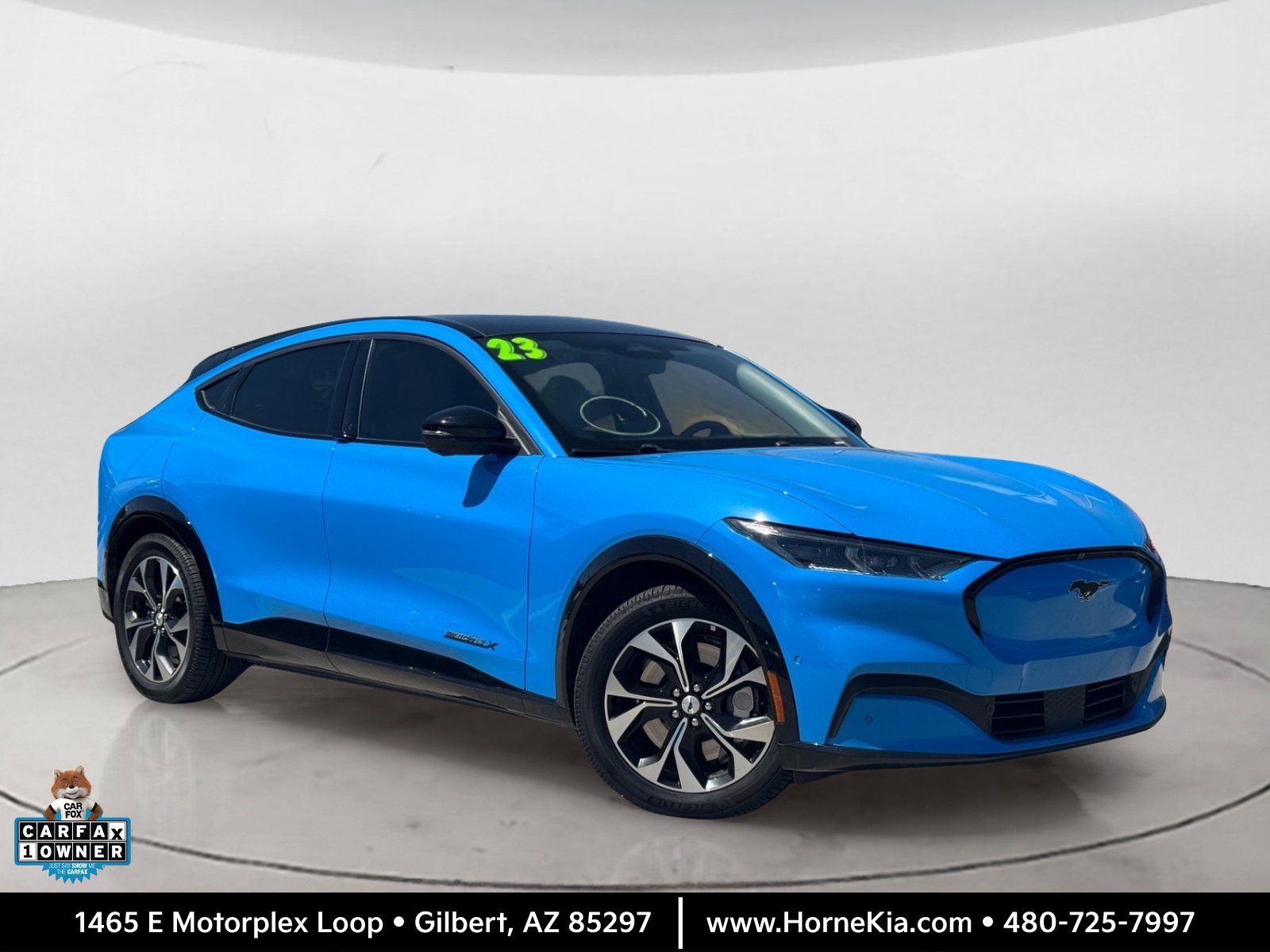 Used 2023 Ford Mustang Mach-E Premium RWD image 1