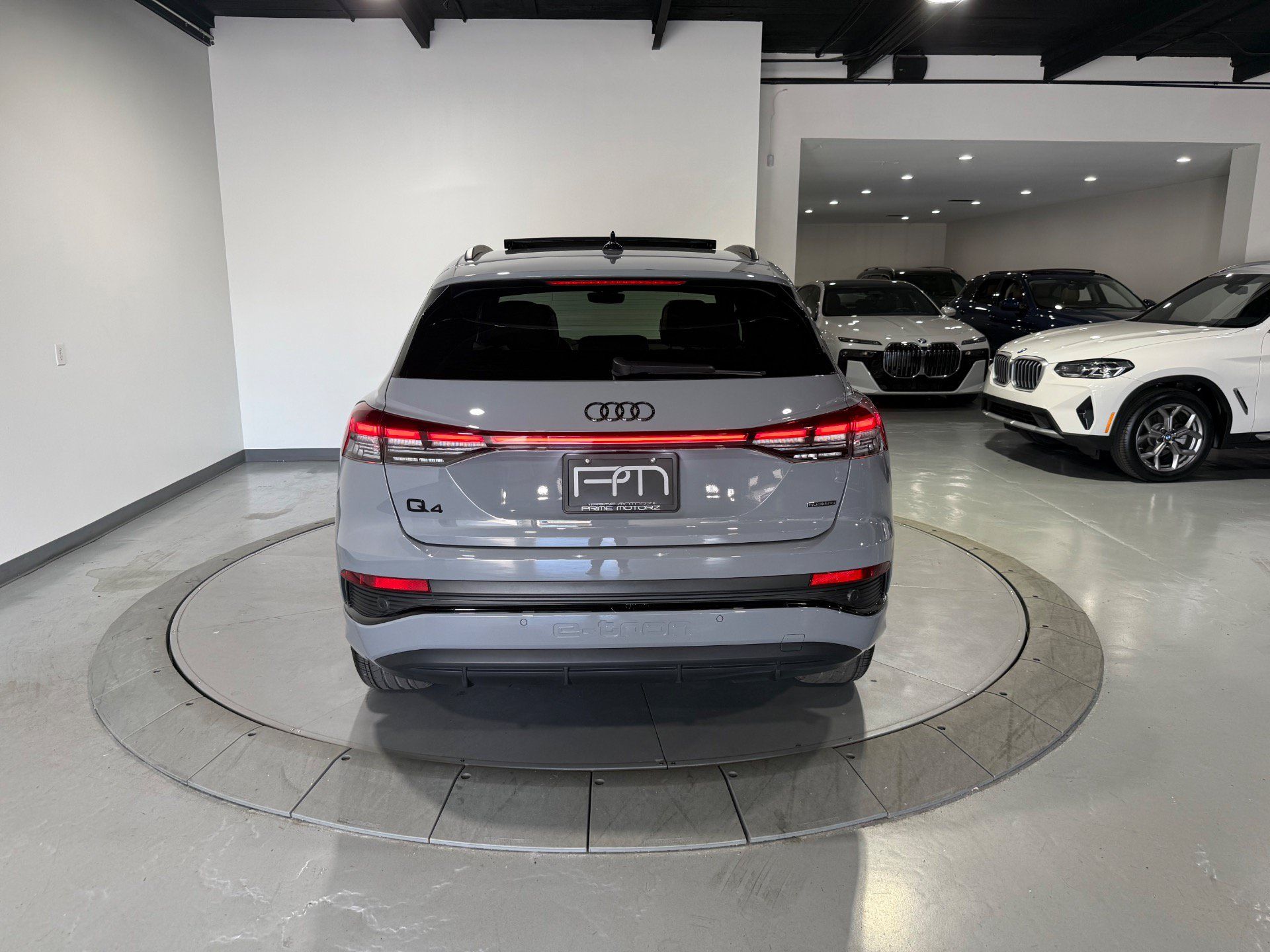 Used 2023 Audi Q4 e-tron Premium Plus w/ Premium Plus AWD/4WD image 14