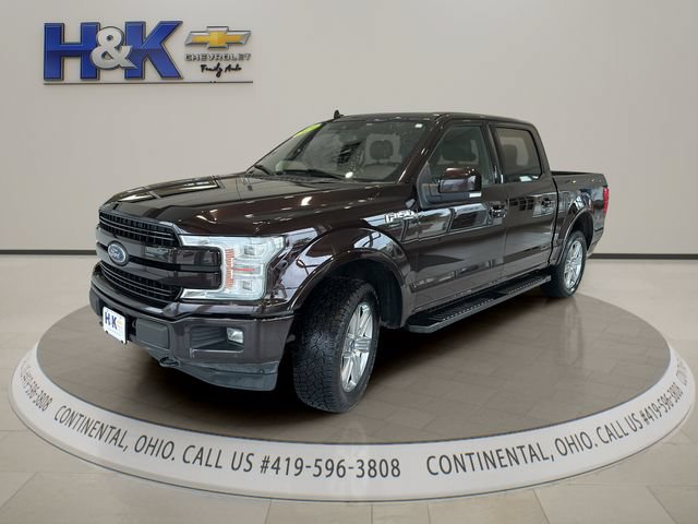 Used 2019 Ford F150 Lariat w/ Equipment Group 502A Luxury AWD/4WD image 3