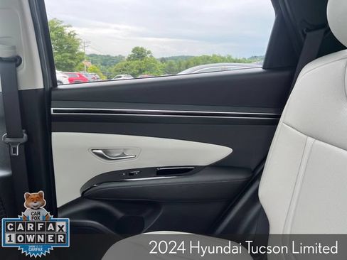 Used 2024 Hyundai Tucson Limited AWD/4WD image 23