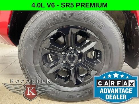 Used 2022 Toyota 4Runner SR5 Premium w/ Moonroof Package image 7