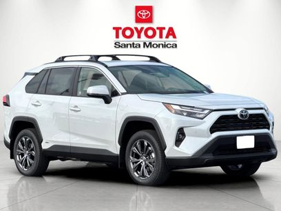 New 2025 Toyota RAV4 XLE Premium