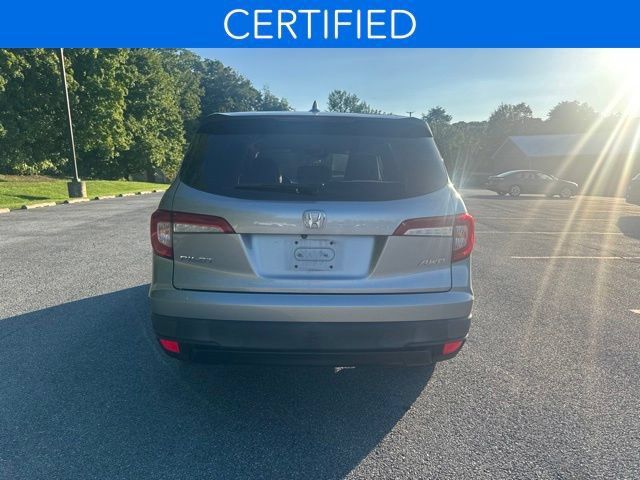Certified 2021 Honda Pilot LX image 4