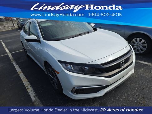 Used 2020 Honda Civic LX image 2