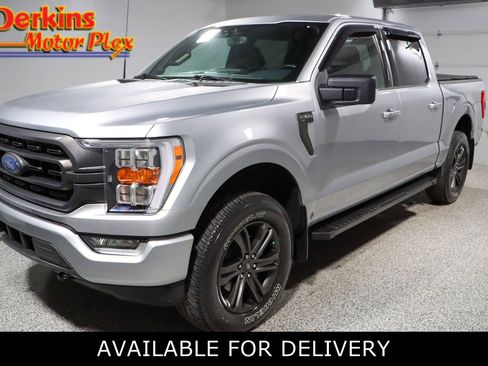 Used 2022 Ford F150 XLT w/ Equipment Group 302A High image 1