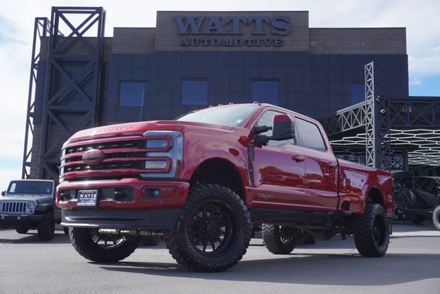 Used 2024 Ford F350 Platinum AWD/4WD image 3