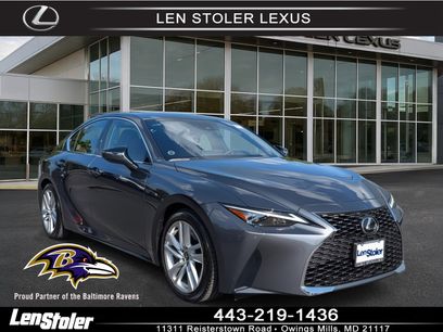 Certified 2025 Lexus IS 300 w/ Comfort Package