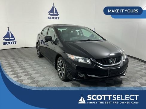 Used 2014 Honda Civic EX-L image 1