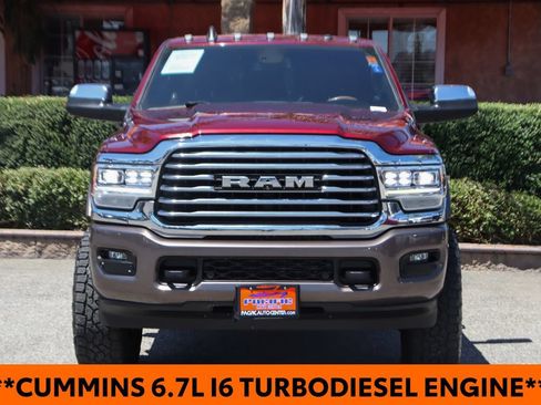 Used 2019 RAM 3500 Limited AWD/4WD image 3