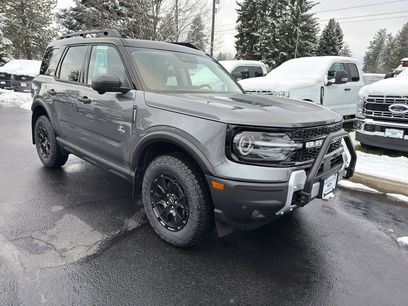 New 2025 Ford Bronco Sport Outer Banks w/ Sasquatch Outer Banks Package