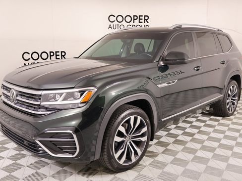 Used 2021 Volkswagen Atlas SEL R-Line image 11