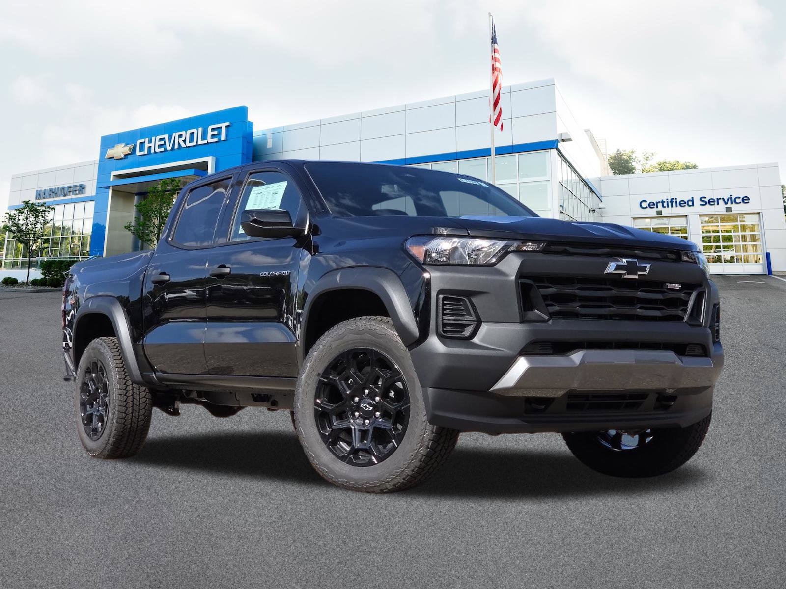 New 2026 Chevrolet Colorado Trail Boss AWD/4WD image 2