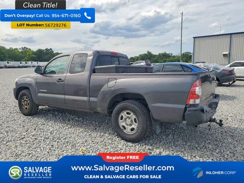 Used 2011 Toyota Tacoma 2WD Access Cab w/ Convenience Pkg image 3