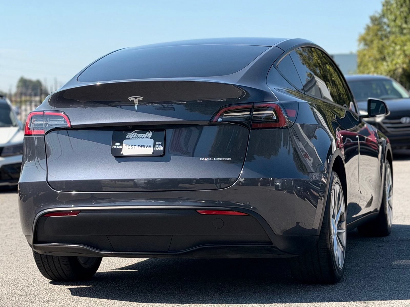Used 2021 Tesla Model Y Long Range AWD/4WD image 5