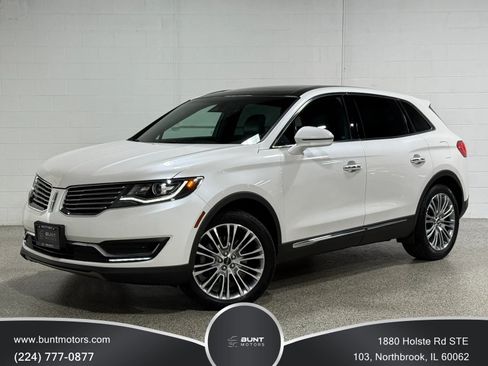 Used 2016 Lincoln MKX Reserve w/ Climate Package FWD image 1