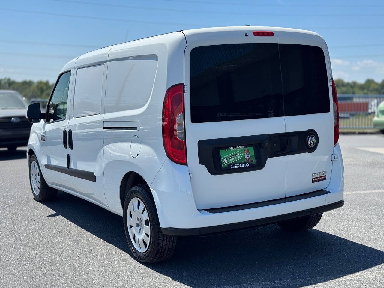 Used 2020 RAM ProMaster City Tradesman SLT FWD image 5