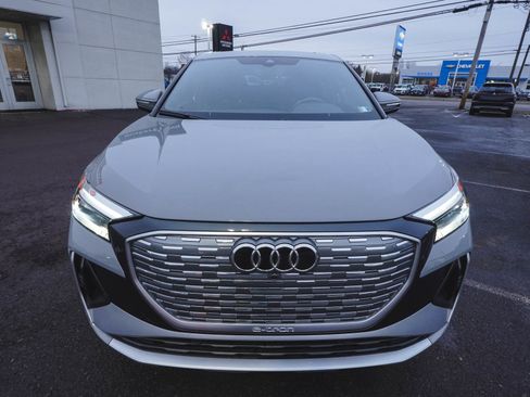 Used 2024 Audi Q4 e-tron Premium Plus image 2