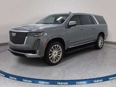 Certified 2022 Cadillac Escalade ESV Premium Luxury w/ Performance Package