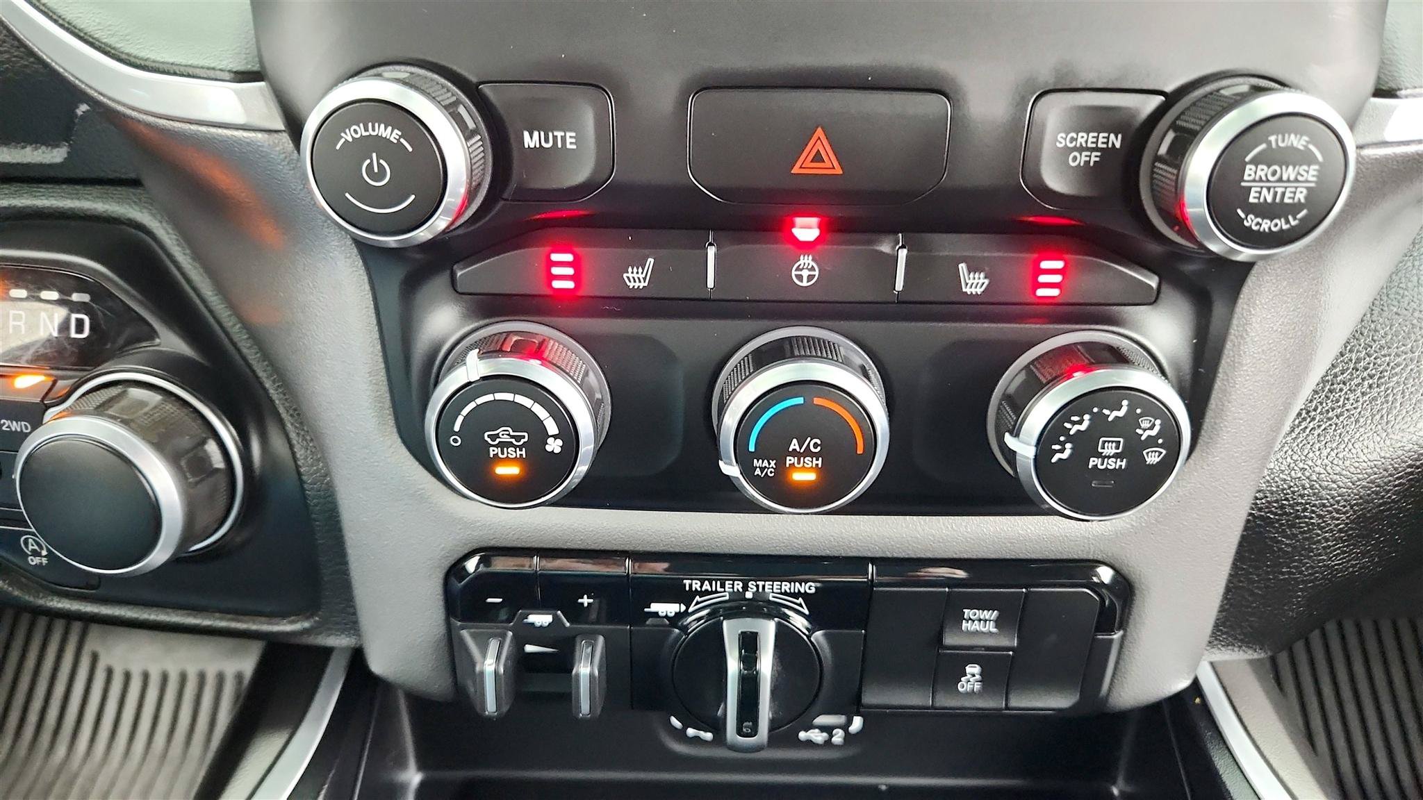 Used 2023 RAM 1500 Big Horn w/ Trailer Tow Group AWD/4WD image 21