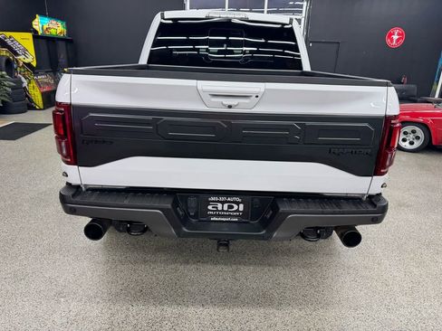 Used 2018 Ford F150 Raptor w/ Equipment Group 802A Luxury image 4