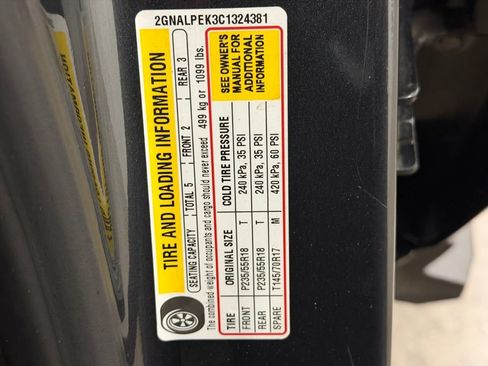 Certified 2012 Chevrolet Equinox LT w/ LPO, Protection Package FWD image 29