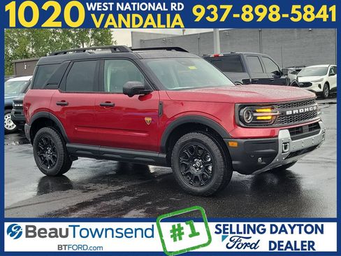 New 2026 Ford Bronco Sport Badlands w/ Badlands Tech Package AWD/4WD image 1