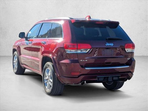 Used 2017 Jeep Grand Cherokee Overland image 7