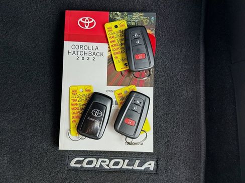 Certified 2022 Toyota Corolla XSE w/ Carpet Mat Package (TMS) FWD image 35