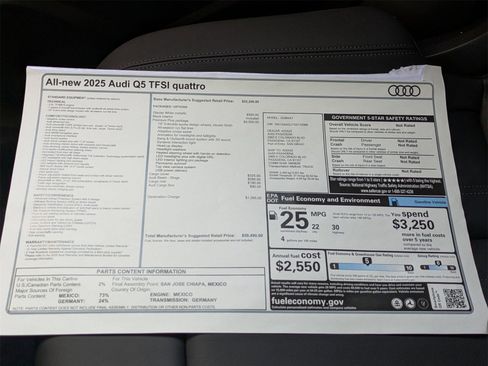 New 2025 Audi Q5 Premium Plus image 18