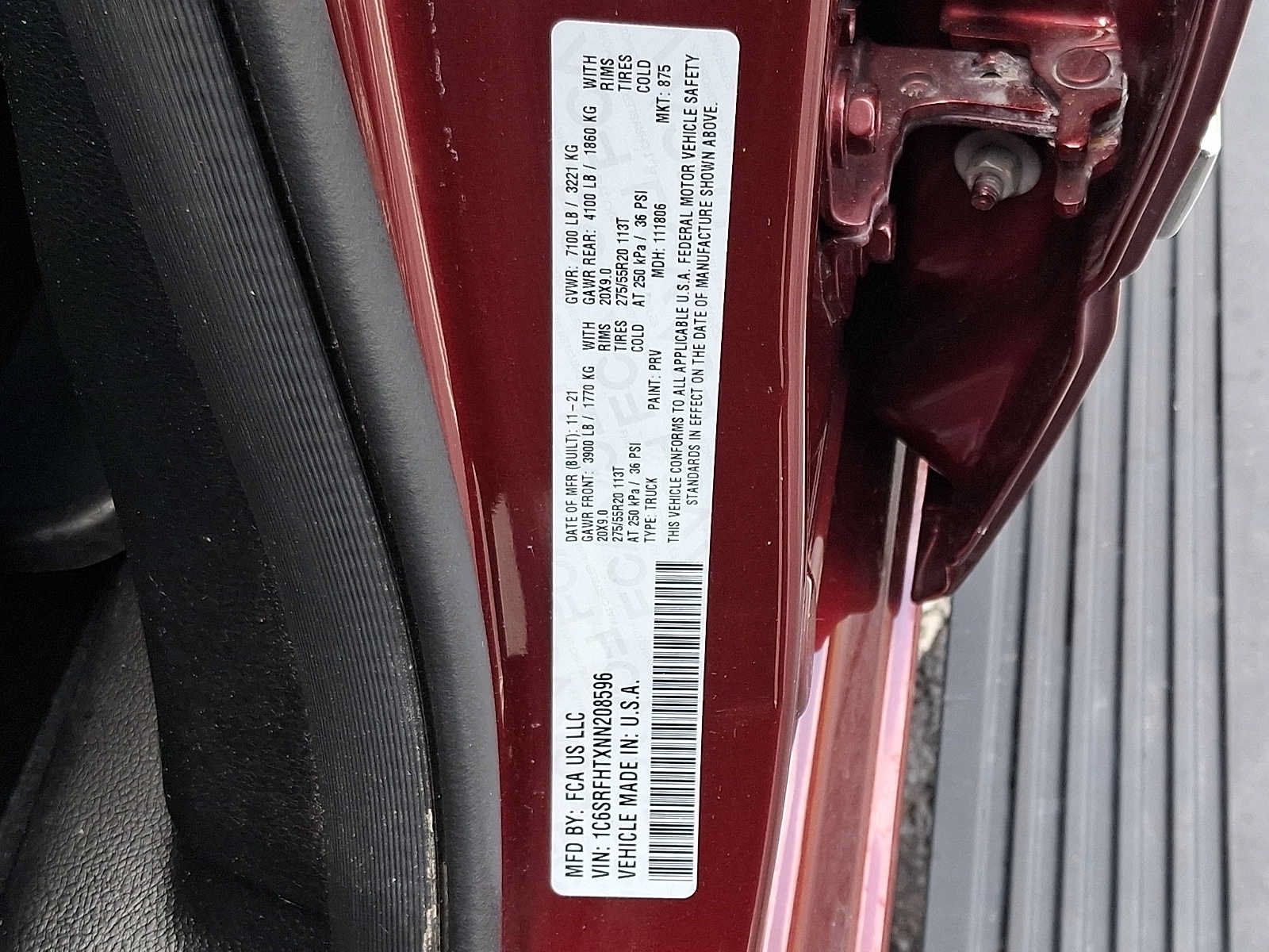 Used 2022 RAM 1500 Limited AWD/4WD image 27