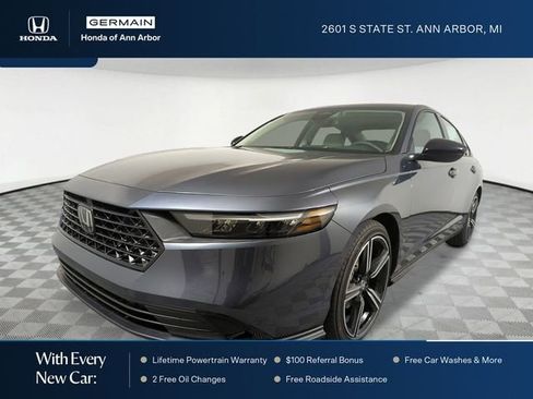 New 2026 Honda Accord SE image 1