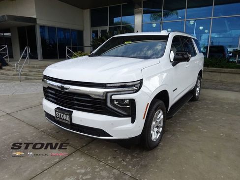 New 2026 Chevrolet Tahoe LS w/ LPO, Dark Essentials Package AWD/4WD image 3