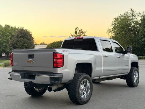 Used 2017 Chevrolet Silverado 2500 LTZ w/ Duramax Plus Package AWD/4WD image 3