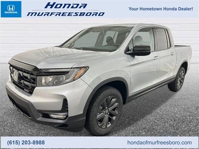 New 2025 Honda Ridgeline Sport