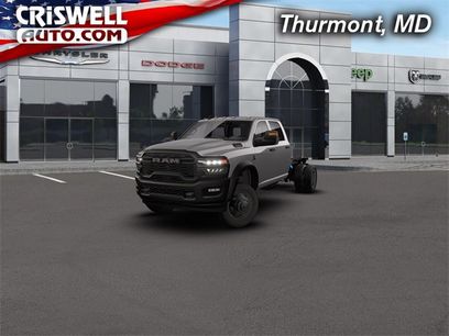 New 2026 RAM 5500 Tradesman w/ Chrome Appearance Group