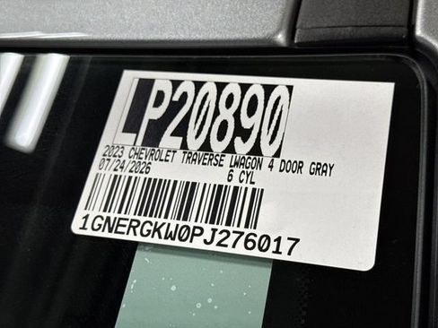 Certified 2023 Chevrolet Traverse LT FWD image 33