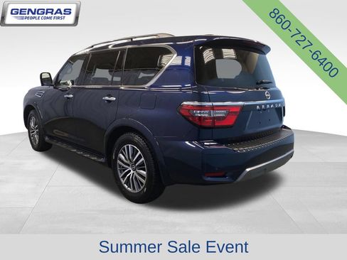 Used 2023 Nissan Armada SL w/ Cargo Package RWD image 5