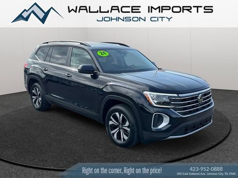 Certified 2024 Volkswagen Atlas SE AWD/4WD image 7