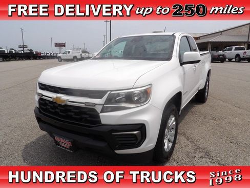 Used 2022 Chevrolet Colorado LT w/ Fleet Safety Package RWD image 1