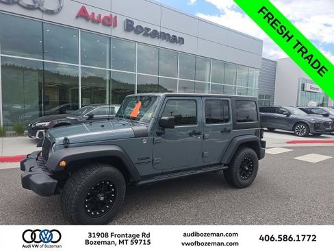 Used 2015 Jeep Wrangler Unlimited Sport w/ Quick Order Package 24S AWD/4WD image 1