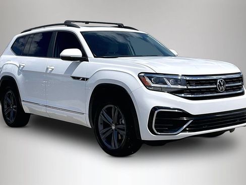 Used 2021 Volkswagen Atlas SE w/ Panoramic Sunroof Package FWD image 1