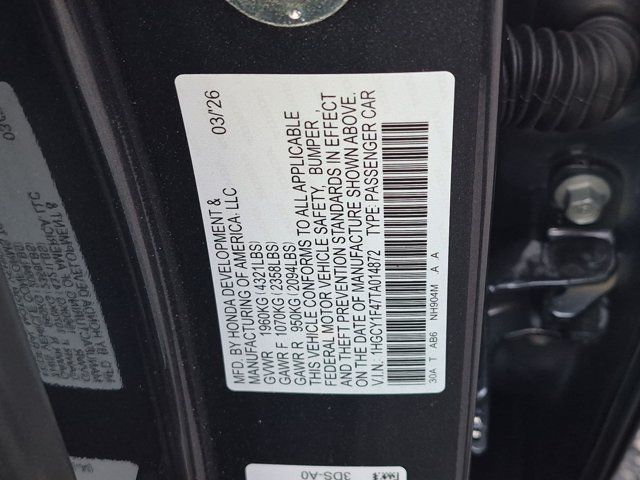 Certified 2026 Honda Accord SE image 25
