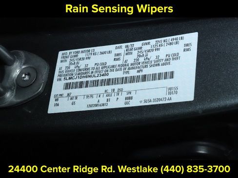 Used 2022 Lincoln Corsair AWD w/ Equipment Group 101A image 20