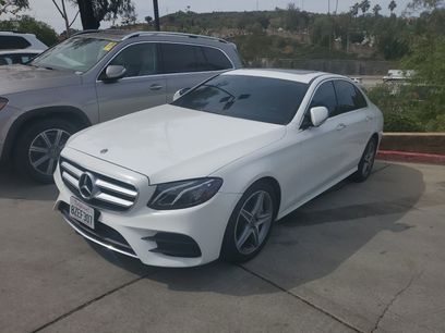 Certified 2020 Mercedes-Benz E 350 Sedan w/ Premium Package