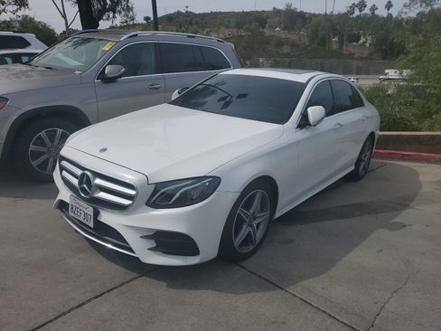 Certified 2020 Mercedes-Benz E 350 Sedan w/ Premium Package image 1