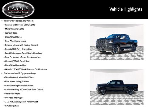 New 2026 RAM 2500 Warlock AWD/4WD image 7