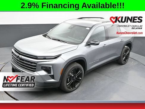 New 2026 Chevrolet Traverse LT w/ LPO, Floor Liner Package FWD image 31